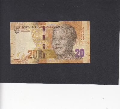 Beschrijving voorzijde: MANDELA